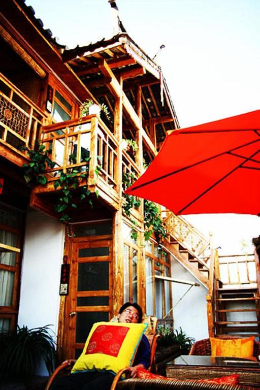 Yunxi Inn Lijiang  Eksteriør billede